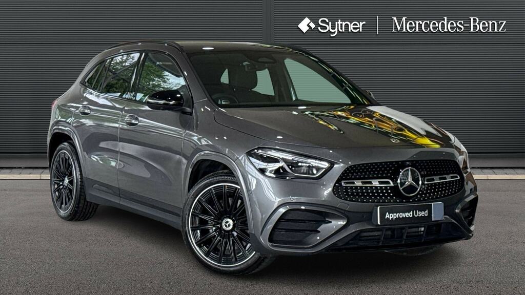 Mercedes-Benz GLA Class Gla 220D 4Matic Amg Line Premium Plus Grey