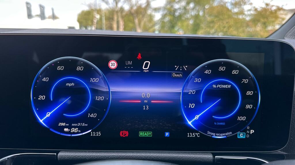 Mercedes-Benz EQA Eqa 250 140Kw Amg Line Executive 70.5Kwh  #13
