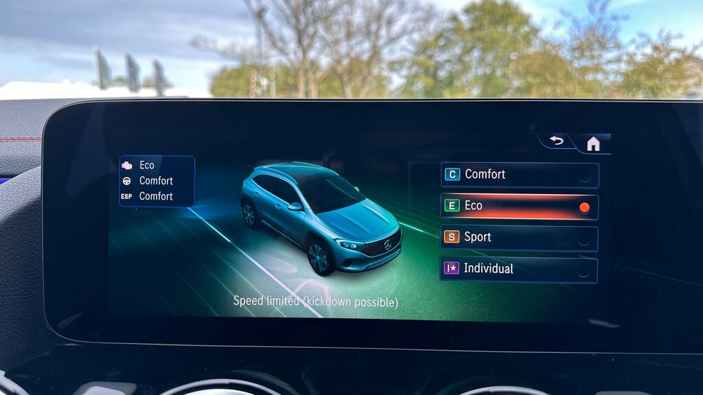 Mercedes-Benz EQA Eqa 250 140Kw Amg Line Executive 70.5Kwh  #24