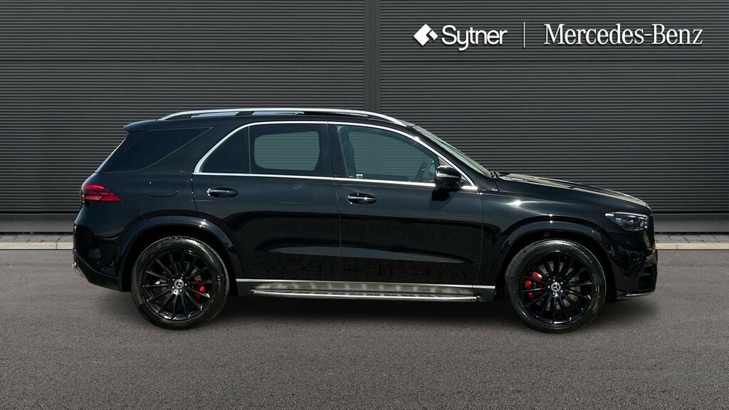 Mercedes-Benz GLE Class Gle 450D 4Matic Amg Line Prem 9G-tronic 7 St Black #4