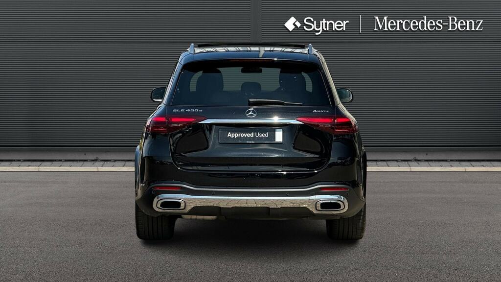 Mercedes-Benz GLE Class Suv Black #7
