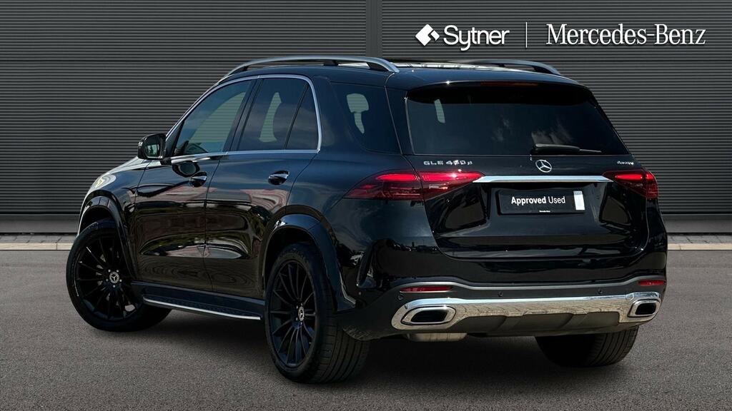 Mercedes-Benz GLE Class Gle 450D 4Matic Amg Line Prem 9G-tronic 7 St Black #2