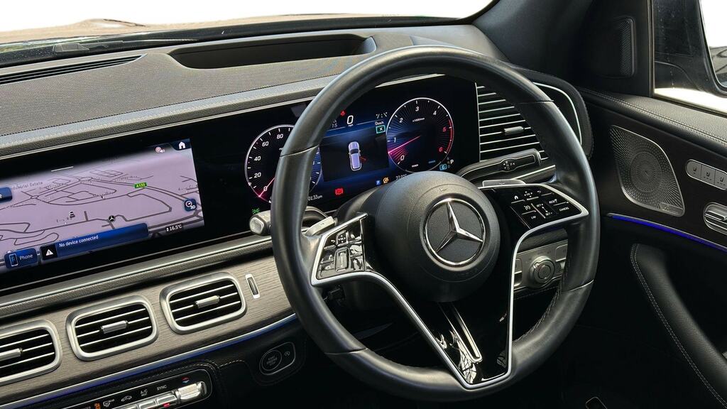 Mercedes-Benz GLE Class Suv Black #9