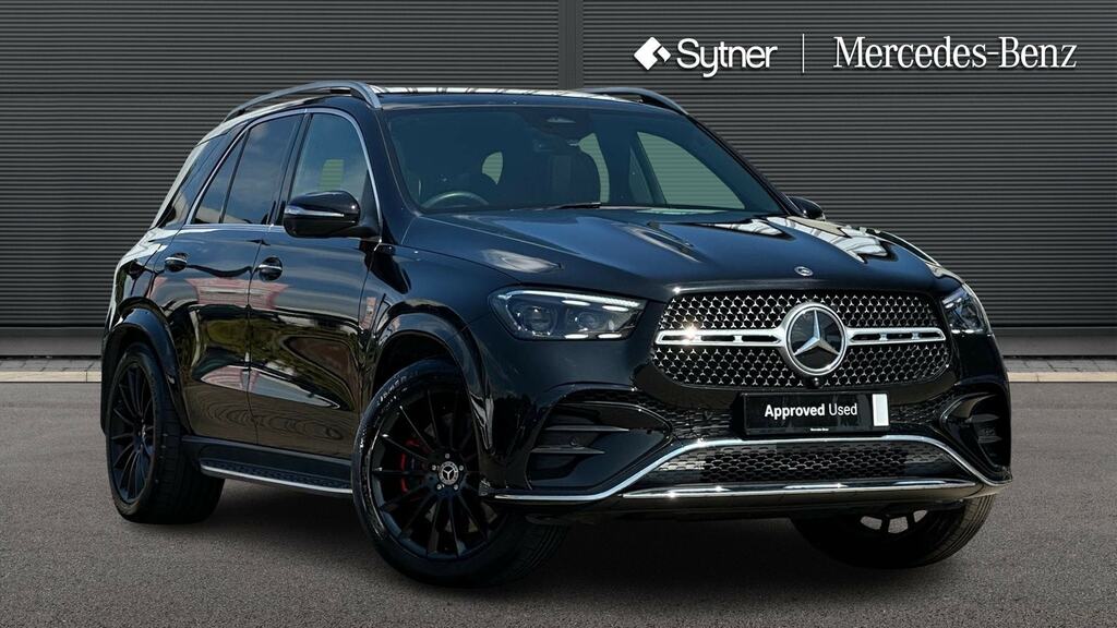 Mercedes-Benz GLE Class Gle 450D 4Matic Amg Line Prem 9G-tronic 7 St Black