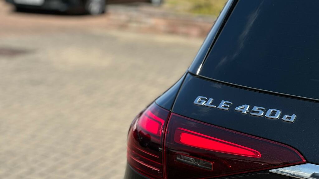 Mercedes-Benz GLE Class Suv Black #20