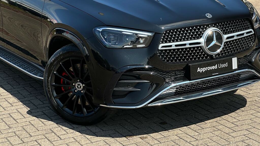 Mercedes-Benz GLE Class Suv Black #18