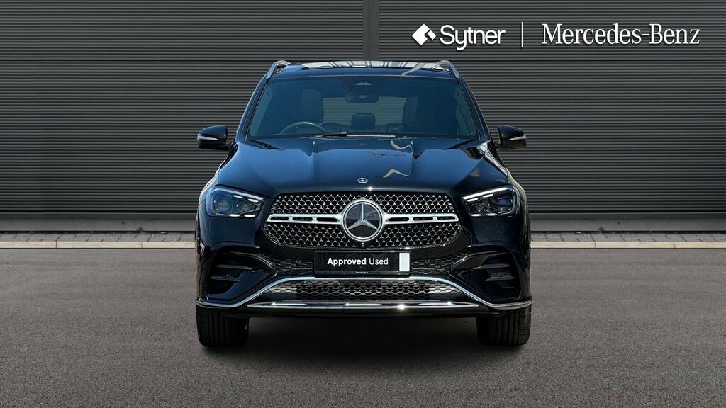 Mercedes-Benz GLE Class Gle 450D 4Matic Amg Line Prem 9G-tronic 7 St Black #6