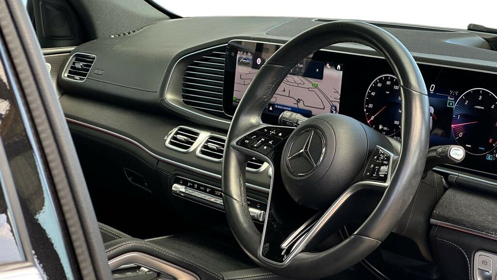 Mercedes-Benz GLE Class Gle 450D 4Matic Amg Line Prem 9G-tronic 7 St Black #3