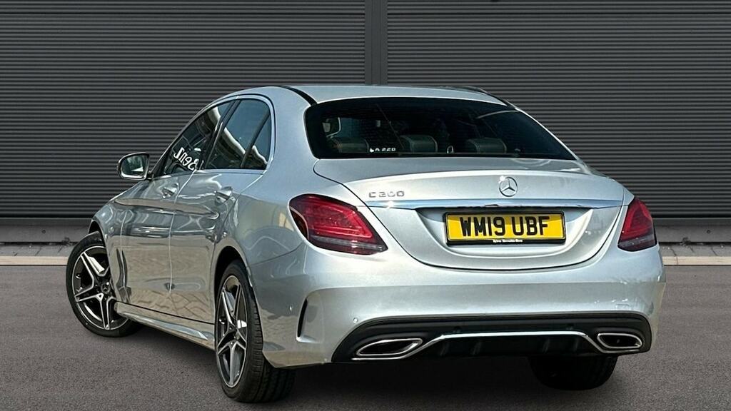 Mercedes-Benz C Class C 220 D Amg Line Premium Blue #2