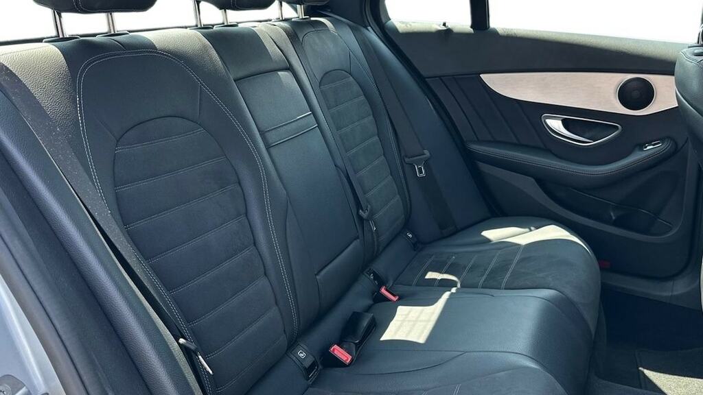 Mercedes-Benz C Class C 220 D Amg Line Premium Blue #12