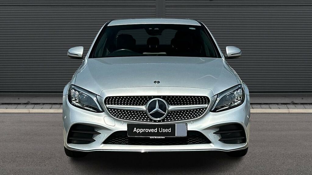 Mercedes-Benz C Class C 220 D Amg Line Premium Blue #6