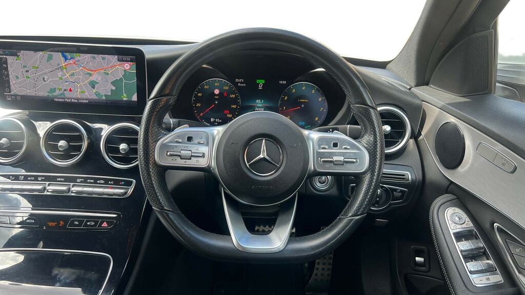 Mercedes-Benz C Class C 220 D Amg Line Premium Blue #9