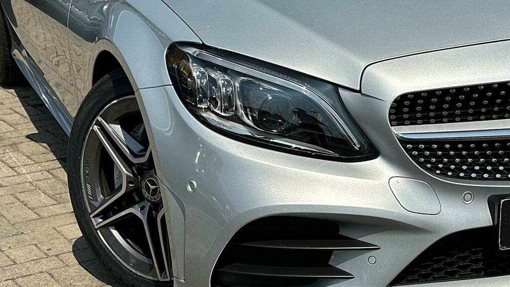 Mercedes-Benz C Class C 220 D Amg Line Premium Blue #18