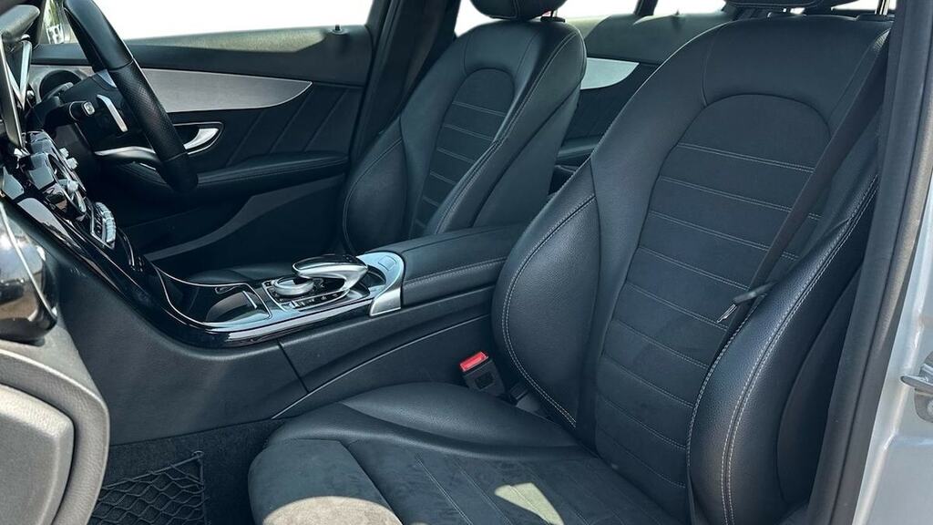 Mercedes-Benz C Class C 220 D Amg Line Premium Blue #11