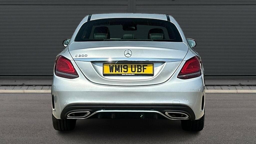 Mercedes-Benz C Class C 220 D Amg Line Premium Blue #7
