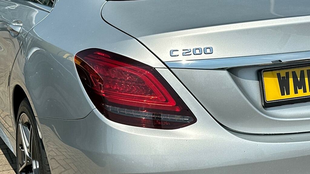Mercedes-Benz C Class C 220 D Amg Line Premium Blue #19