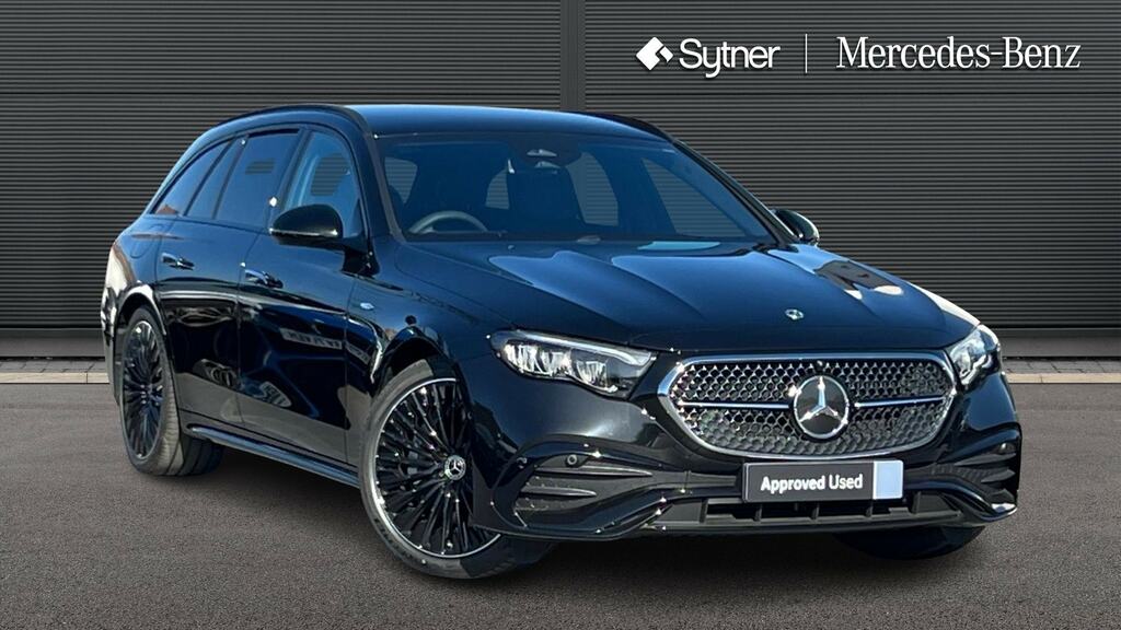 Mercedes-Benz E Class E300e Urban Edition 9G-tronic Black