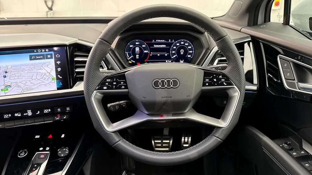 Audi Q4 E Tron Audi Q4 210Kw 45 82Kwh S Line Leather Grey #10