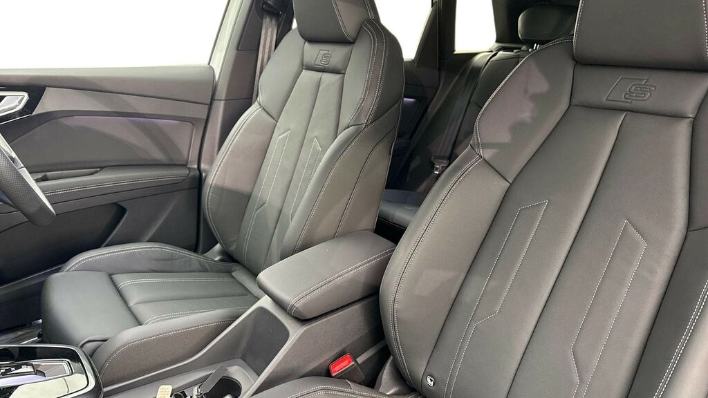 Audi Q4 E Tron Audi Q4 210Kw 45 82Kwh S Line Leather Grey #15