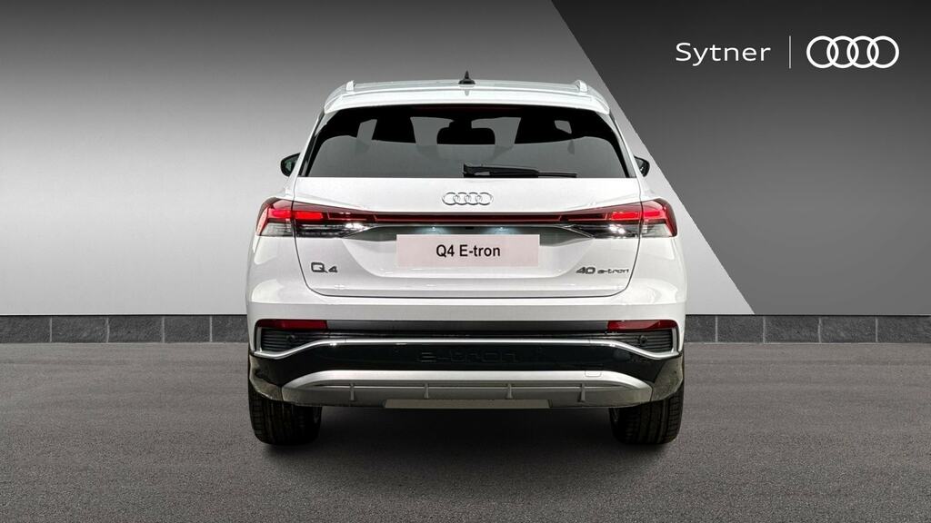 Audi Q4 E Tron Audi Q4 210Kw 45 82Kwh S Line Leather Grey #8