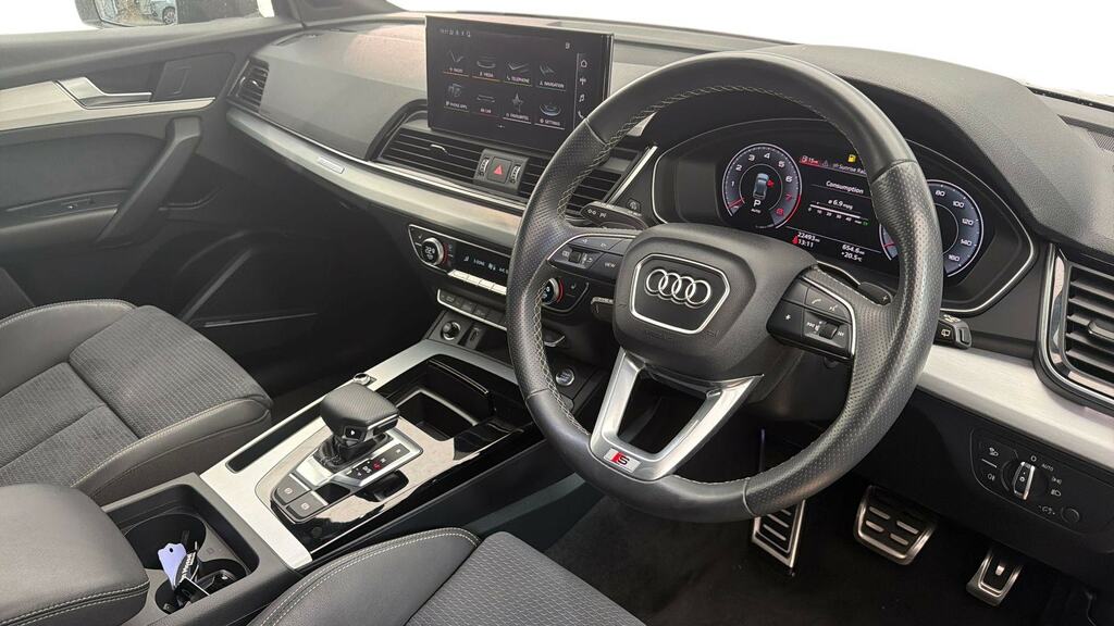 Audi Q5 45 Tfsi Quattro S Line S Tronic Cs Black #6