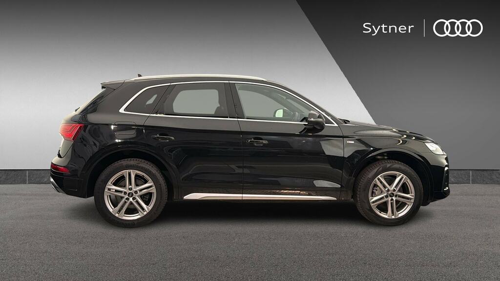 Audi Q5 45 Tfsi Quattro S Line S Tronic Cs Black #4