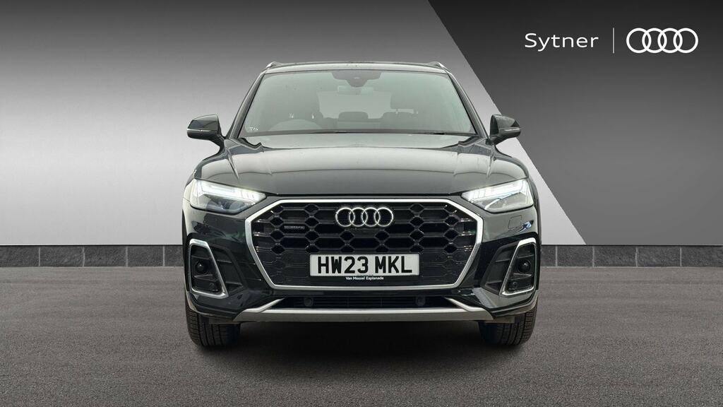 Audi Q5 50 Tfsi E Quattro Edition 1 S Tronic Green #7