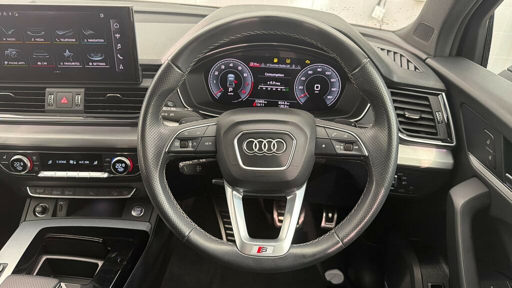 Audi Q5 50 Tfsi E Quattro Edition 1 S Tronic Green #10