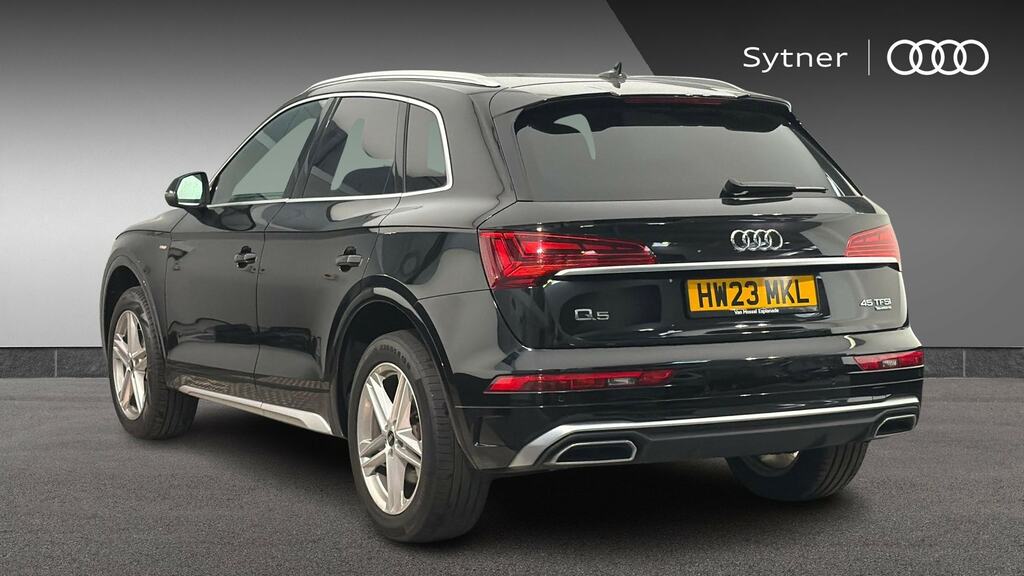 Audi Q5 45 Tfsi Quattro S Line S Tronic Cs Black #3