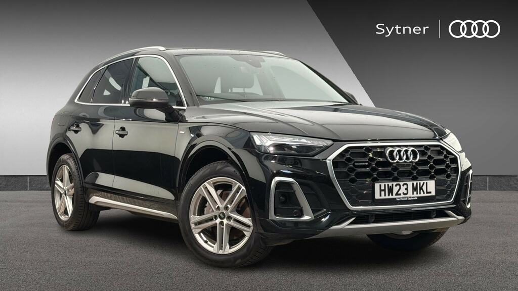 Audi Q5 45 Tfsi Quattro S Line S Tronic Cs Black