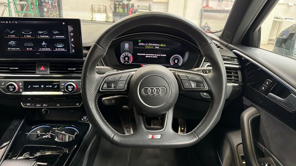 Audi A4 Avant Avant Technik 35 Tfsi 150 Ps S Tronic Grey #10