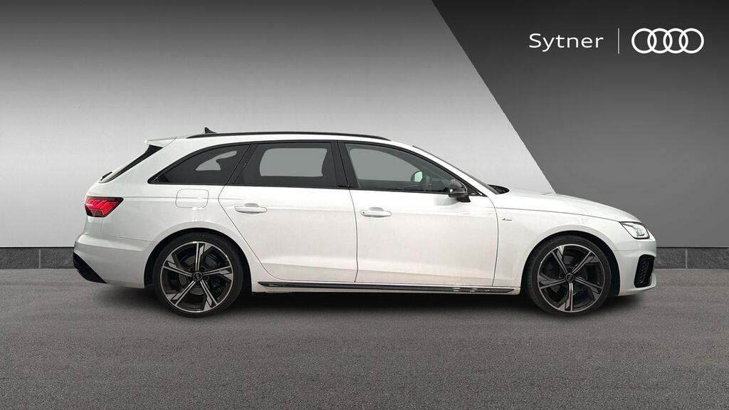 Audi A4 Avant 35 Tfsi Black Edition S Tronic White #4