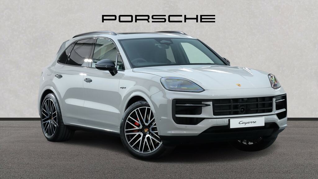 Porsche Cayenne S E-hybrid Tiptronic S Grey