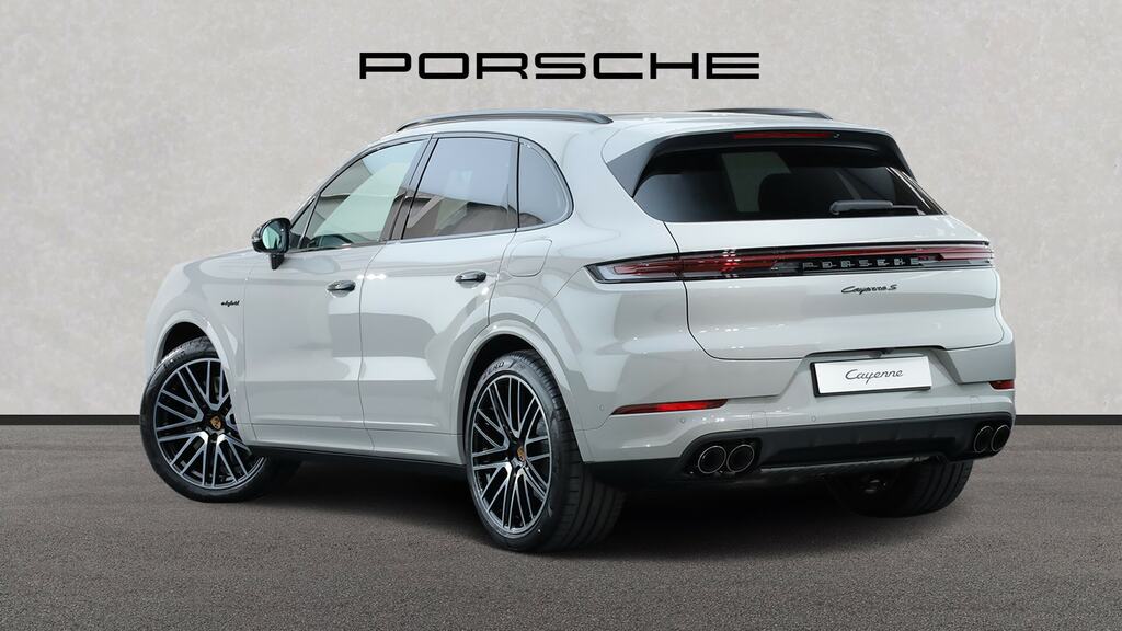 Porsche Cayenne S E-hybrid Tiptronic S Grey #2