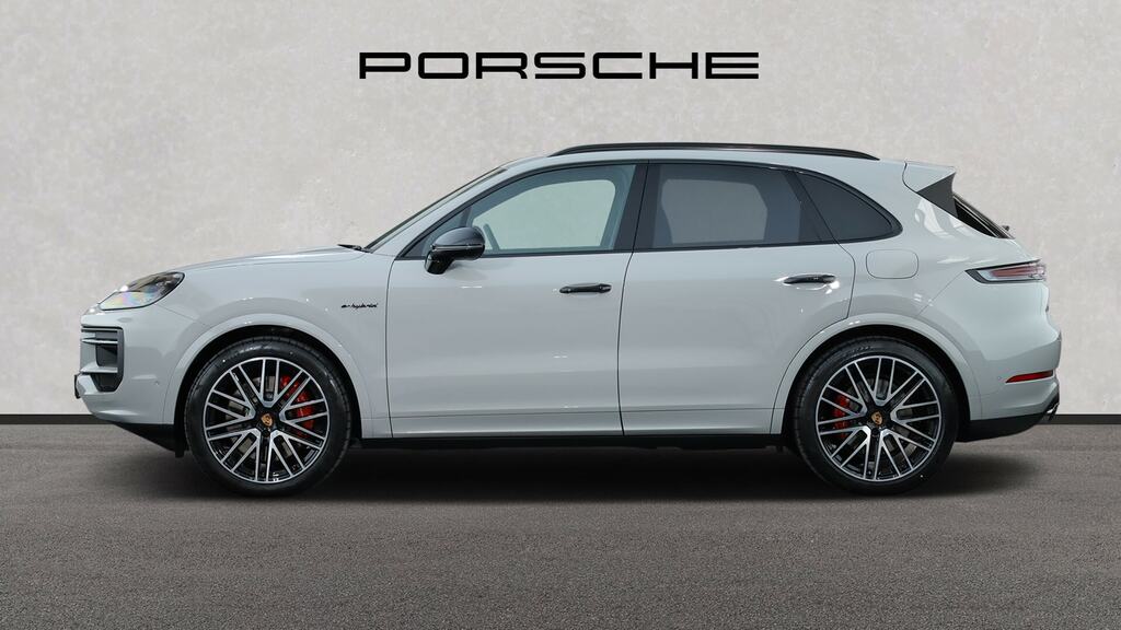 Porsche Cayenne S E-hybrid Tiptronic S Grey #4