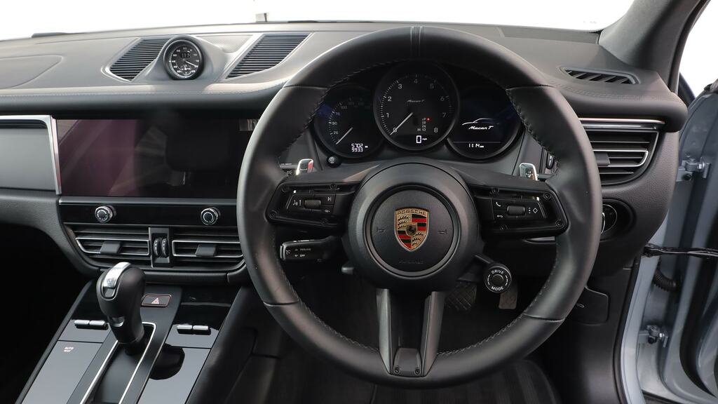 Porsche Macan 470Kw Turbo 100Kwh Grey #8