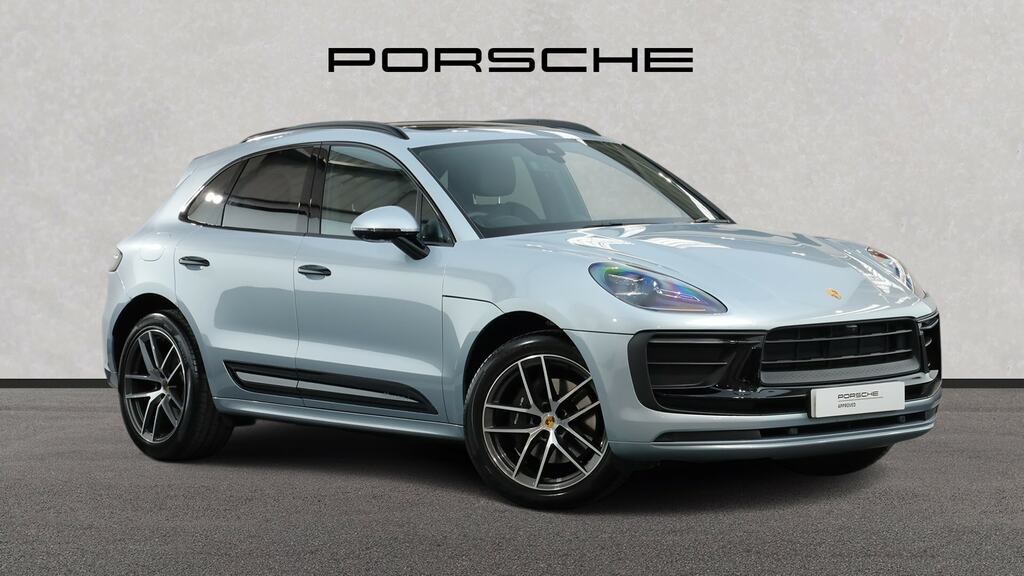 Porsche Macan T Pdk Silver