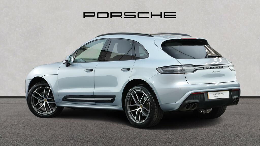 Porsche Macan T Pdk Silver #2