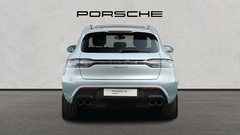 Porsche Macan T Pdk Silver #6