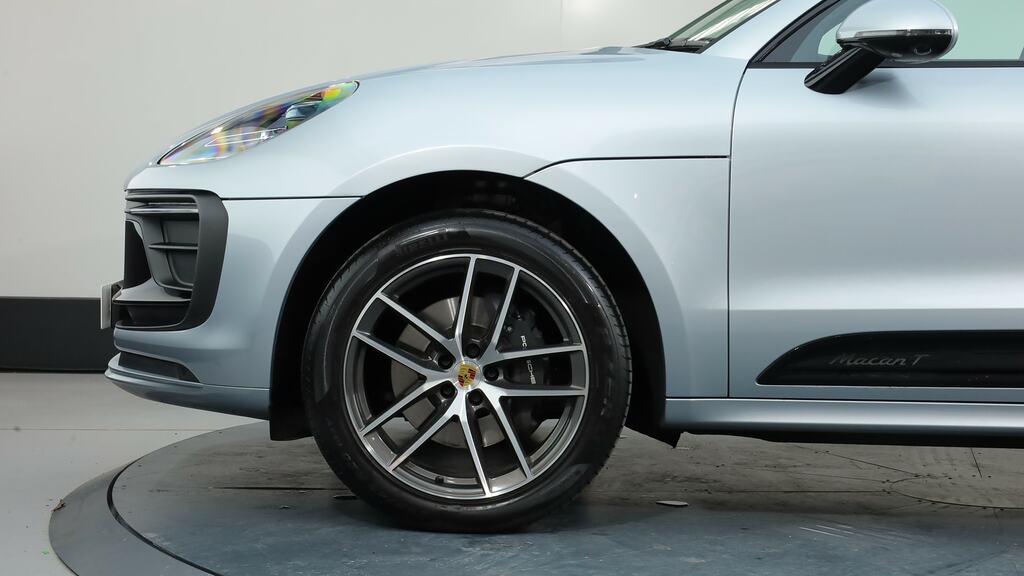 Porsche Macan T Pdk Silver #3