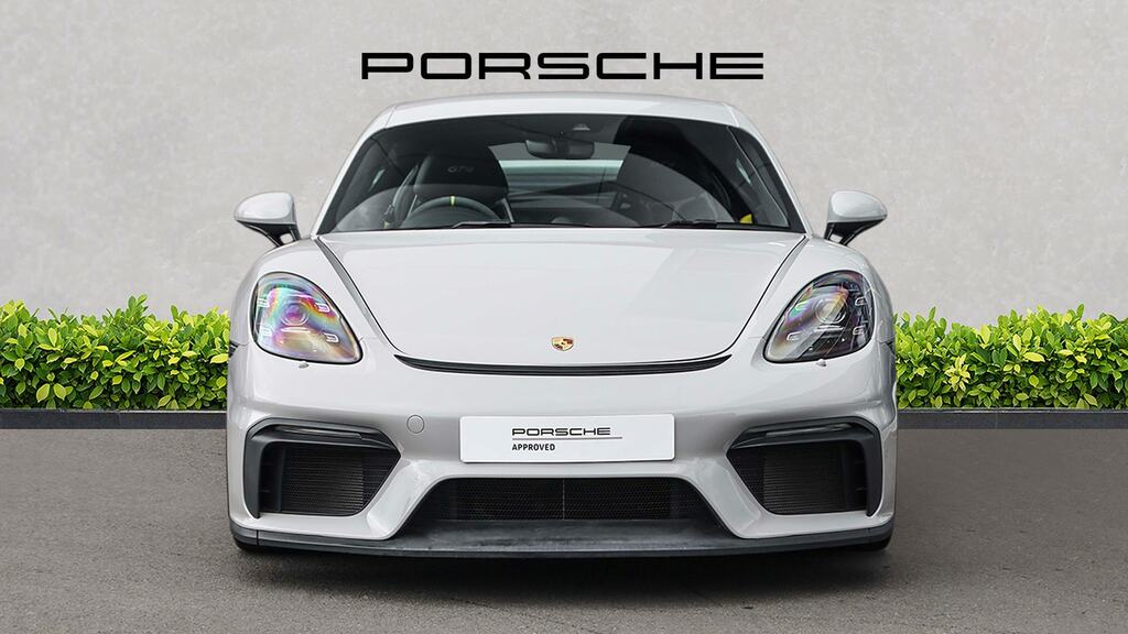 Porsche 718 Cayman 4.0 Gt4 Pdk Grey #6
