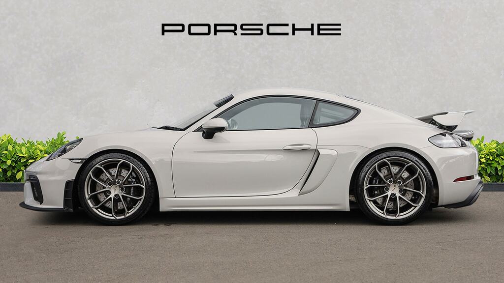 Porsche 718 Cayman 4.0 Gt4 Pdk Grey #5