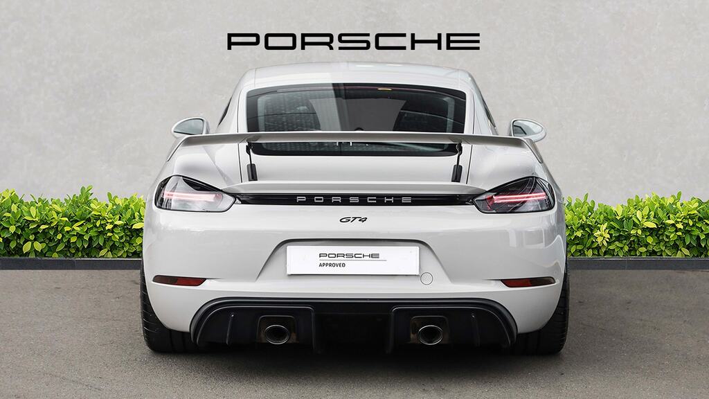 Porsche 718 Cayman Cayman S-a White #7