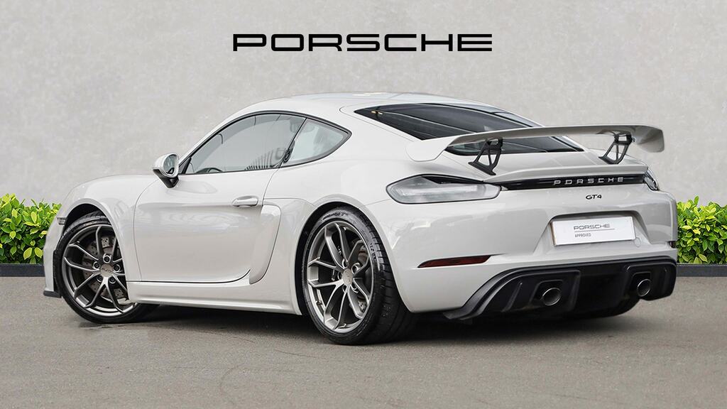 Porsche 718 Cayman 4.0 Gt4 Pdk Grey #2
