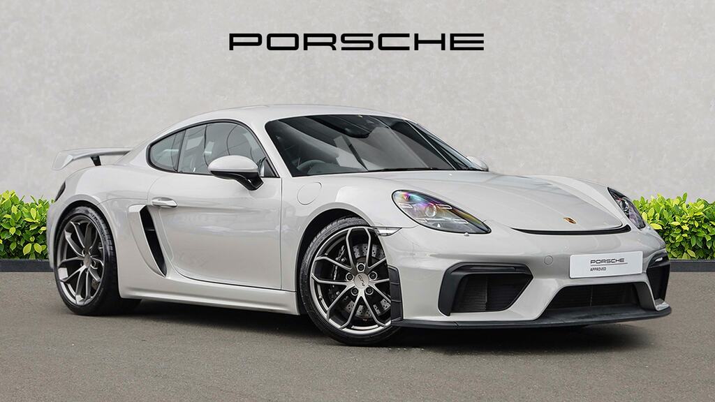 Porsche 718 Cayman 4.0 Gt4 Pdk Grey