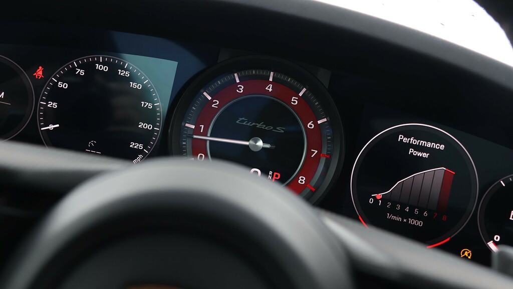 Porsche 911 3.7 Turbo S Pdk 641 Bhp Blue #25