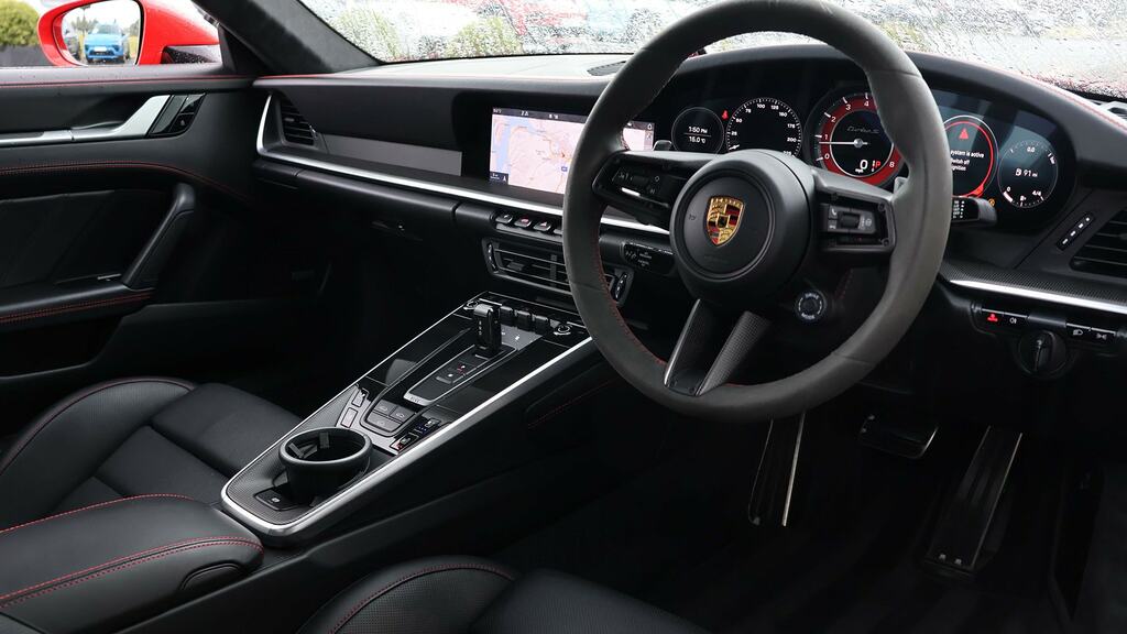 Porsche 911 S Pdk Red #3