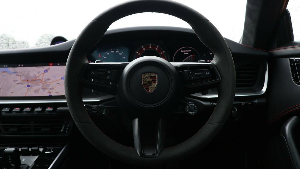 Porsche 911 3.7 Turbo S Pdk 641 Bhp Blue #8