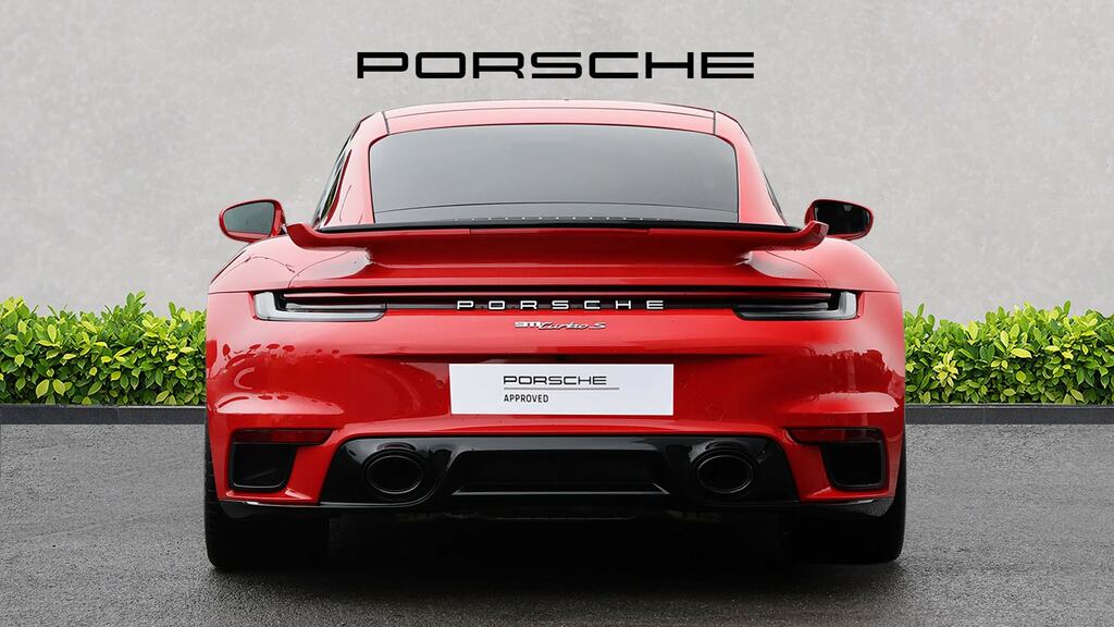 Porsche 911 S Pdk Red #6