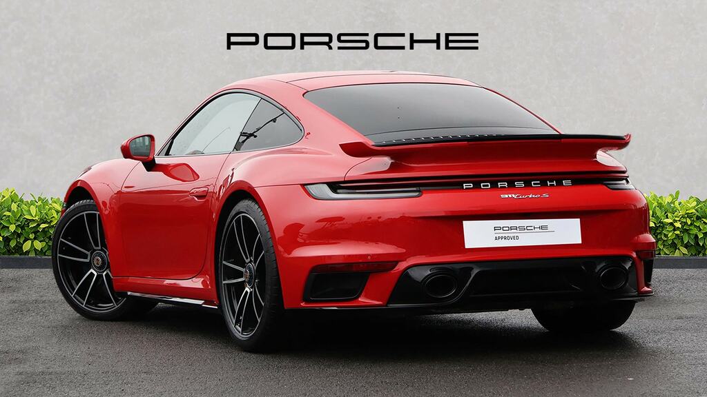 Porsche 911 S Pdk Red #2